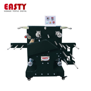 Máquina de sublimación por rodillo de calor Easty Ribbon de 30 cm con platina automática para impresión de cordones y publicidad en prendas - Product Image 3