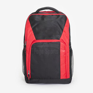 Sac de sport de joueur de rugby personnalisable et grande capacité, fermeture à glissière durable, poignées renforcées - Product Image 1