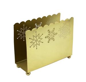 ที่ใส่กระดาษเช็ดปากโลหะตั้งกระดาษทิชชู่รูปม้าตัดด้วยเลเซอร์แบบกำหนดเอง (สีเงินกุหลาบทอง) - Product Image 1