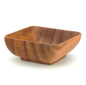 Bol en bois artisanal en laiton AK de couleur blanche bol de grande taille de haute qualité pour accessoires de cuisine/vaisselle - Product Image 3