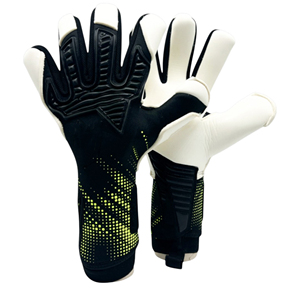 Gants de gardien de but de football professionnels de nouvelle conception, respirants, antidérapants, en latex, fermeture à boucle et crochet, protection des doigts, enfants et adultes - Product Image 1