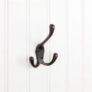 Elegant iron wall <b>hooks</b> with premium design <b>for</b> stylish wall organization of <b>coats</b> hats towels and everyday items - Product Image 5