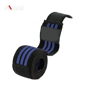 Rodilleras elásticas de neopreno personalizadas Equipo de fitness resistente transpirable para levantamiento de pesas en el gimnasio - Product Image 3