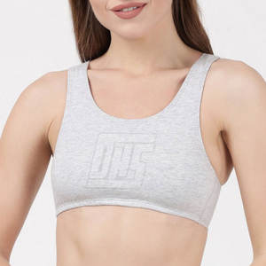Soutien-gorge de sport OEM pour femmes Soutien-gorge de yoga rembourré Gym Fitness à impact élevé sans couture avec logo personnalisé - Product Image 1