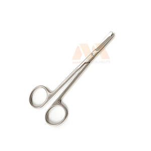 Tijeras de Sutura, Instrumento Quirúrgico de Acero Inoxidable, Herramienta Médica de Alta Precisión, Tijeras de Sutura Profesionales - Product Image 4