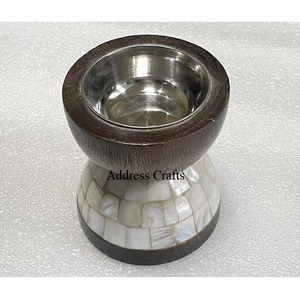 Customize Wooden Mubkhar Premium Mukhabir Burner Arabic Bakhoor Burner for Wedding <b>Gift</b> Incense Oud Burner Ramadan <b>Eid</b> Decorated - Product Image 6