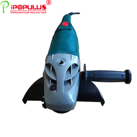 IPOPULUS JM001 sikat Gerinda sudut elektrik, Set alat listrik Gerinda sudut Mini 2350W 230MM
