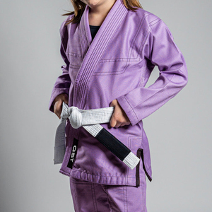 Uniformes de Judo de diseño personalizado, ropa deportiva para artes marciales, trajes para niños con cinturones, manga larga, secado rápido, Jiu Jitsu, Kimono, uniformes de Judo - Product Image 2