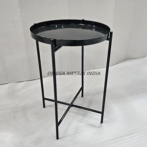 Nordic Black <b>Round</b> Coffee <b>Table</b> Luxury Modern Iron Wire Basket Design with Functional Storage for Contemporary Living Spaces - Product Image 6
