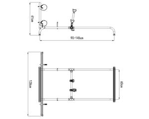 Porte-vélos électrique résistant aux intempéries Attelage de remorque tout temps <span class=keywords><strong>pour</strong></span> <span class=keywords><strong>camping</strong></span>-cars - Product Image 6
