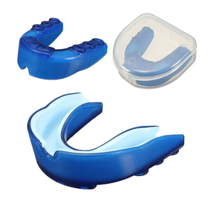 Force Thai karaté Taekwondo équipement d'entraînement poinçonnage pied cibles coussinets en cuir personnalisé boxe protège-dents - Product Image 5