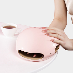 2026 Neues Produkt Multifunktionaler Kabelloser Vibrationsmassagegerät für Hände Entspannung Wärme Luftkompression Handmassagegerät - Product Image 1