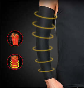 Deportes personalizados UV Unisex Adulto Pesca Ciclismo Mangas de brazo en blanco Protección solar Mangas de brazo de compresión transpirables - Product Image 3