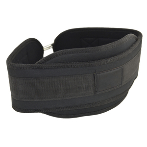 Weight Lifting Gym <b>Exercise</b> Neoprene Dipping <b>Belt</b> with Heavy Chain - Product Image 1