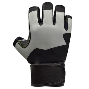 Moda Deporte Entrenamiento Fitness Guantes de levantamiento de pesas Logotipo personalizado Guantes de levantamiento de pesas de alta calidad disponibles en todos los colores - Product Image 2