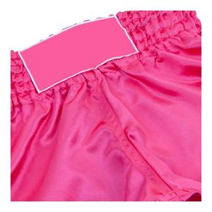 Oem Vente en gros Short de Muay Thaï à taille élastique personnalisé Short de Muay Thai de haute qualité Short de Muay Thaï de grande taille pour l'entraînement de boxe Mma - Product Image 4