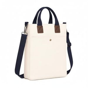 Sac de bureau beige pour hommes et femmes, sacs et étuis professionnels, porte-documents, sac à usage quotidien, article de bureau, sacoche pour ordinateur portable, sac le plus vendu - Product Image 1