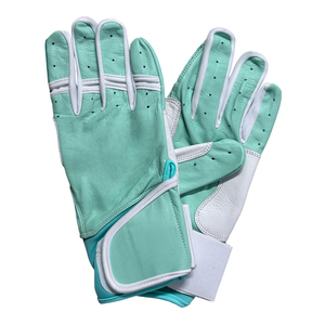 Combinación de colores blanco, azul y naranja, Correa estirable, puños, guantes de bateo de béisbol, uso al aire libre, guantes de bateo de béisbol - Product Image 3