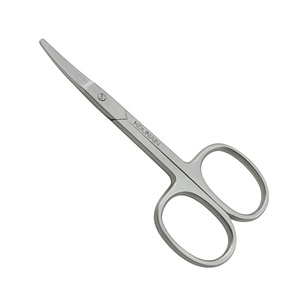 Ciseaux de manucure professionnels KOUNAIN en acier inoxydable 420, lame courbée de 9 cm, coupe-cuticules pour droitiers, durables, pour nail art, tranchants - Product Image 4
