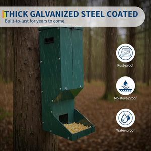 Jh-Mech Nhiệm Vụ Nặng Nề Bản Lề Hươu Trung Chuyển Thời Tiết Dual-Khoan 500lbs Thép Xây Dựng Trọng Lực Hươu Trung Chuyển - Product Image 3