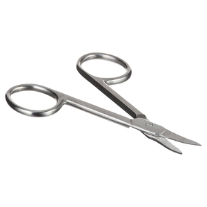Tùy chỉnh nhỏ kéo móng tay thép không gỉ thẳng lưỡi lớp biểu bì cellulose Remover Beauty Nail Scissor - Product Image 3