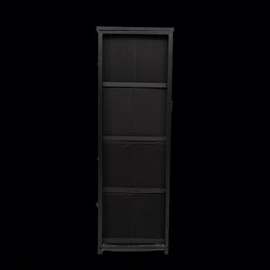 Hua Cheng Dresser 8 Drawers MDF Stainless Steel Modern Bedroom Storage Cabinet Freestanding Pine Wood Style - Product Image 4