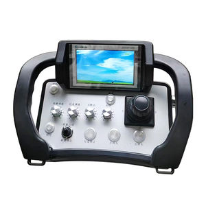 850mm Selbstfahrende Ferngesteuerte Planetarische Bodenschleif- und Poliermaschine 18,5KW Motor Getriebe Automatische Fernüberwachung - Product Image 5