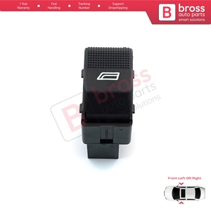 Interruptor de Ventana BDP60, Botón de Control Individual de 5 Pines 6X0959855B para Polo 6N2, Lupo 6X1, 6E1, Cordoba 6K2, Ibiza 3 6K1, Arosa - Product Image 2