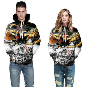 Sudaderas con Sublimación de Color Personalizado a Precio Económico para Hombre, Ropa de Moda, Talla Grande, Nuevo Diseño - Product Image 3