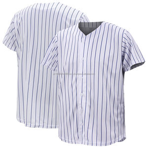 2025 solide Baseball Jersey chemise pour hommes et femmes décontracté manches courtes boutonné T-Shirt plaine Softball porter - Product Image 6