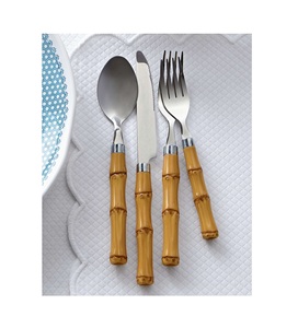 Juego de Cubiertos de acero inoxidable 304 de estilo moderno para el hogar, cocina, juego de vajilla de mesa, juego de cubiertos para mesa de boda para el hogar - Product Image 2