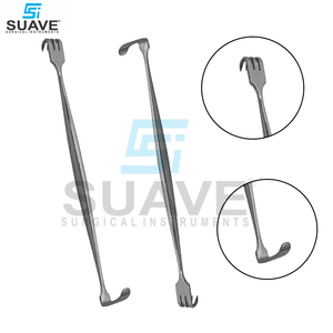 Écarteur auto-retenu 18 cm Instruments chirurgicaux prix de gros réacteurs de chirurgie vétérinaire par SUAVE INSTRUMENTS SURGICAUX - Product Image 6