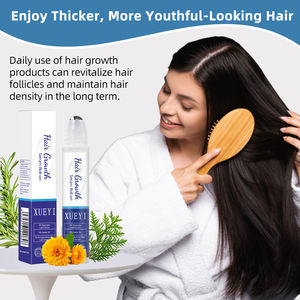 علامة تجارية خاصة-علاج عضوي نباتي مغذي لفروة الرأس لمكافحة تساقط الشعر-مجموعة مصل ونمو الشعر والأسطوانة - Product Image 6