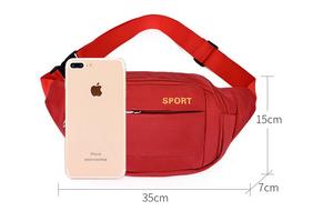 Sac de sport multifonctionnel et étanche Brodé à bandoulière pour hommes et femmes à l'extérieur - Product Image 3