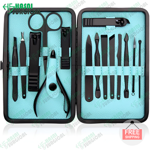 Nuevo profesional 15PCs Nail Clipper Kit Manicura Pedicura Set con herramientas de cuidado de uñas de acero inoxidable CE ISO Apperoved - Product Image 2