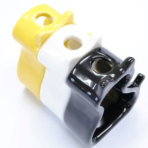 Vase à poser en céramique rustique moderne japonais - Product Image 3