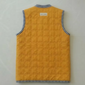 เสื้อแจ็คเก็ตผ้าแคนวาสกันหนาวแบบมีฮู้ด ระบายอากาศได้ดี แฟชั่นลำลองสำหรับทุกเพศ ตกแต่งด้วยผ้าหลากสี - Product Image 3