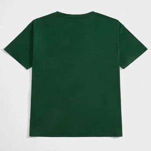 T-shirt en coton de qualité supérieure pour femmes DTG Print T-shirt surdimensionné femmes respirant DTG T-shirts - Product Image 6
