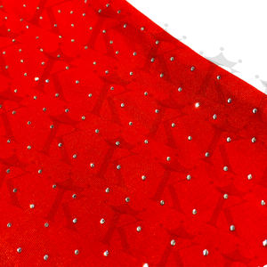 Pantalones Deportivos de Hombre de Algodón 100% de Alta Calidad, Pantalones Casuales Acampanados, Logotipo Personalizado con Pedrería, Impresión Digital Pintada - Product Image 3