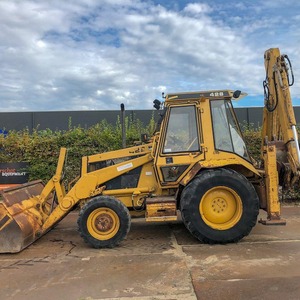 Chargeur de construction Cat 428 avec une excellente maniabilité Bras de flèche renforcé et performance longue durée - Product Image 3
