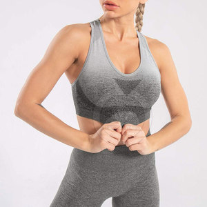 Nuevo diseño Logotipo personalizado Mujeres Yoga Set Secado rápido Mujeres Yoga Set Transpirable Mujeres Yoga Set - Product Image 5