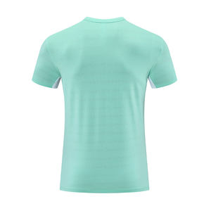 Fitness <b>T</b>-<b>shirt</b> 95% Polyester <b>5</b>% Spandex Short Sleeve <b>Shirt</b> GYM Workout Sports Tee <b>Shirt</b> for <b>Men</b> - Product Image 3