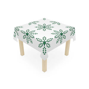 Gran oferta de calidad superior nuevo diseño 100% algodón hermosos atractivos y duraderos manteles bordados - Product Image 6