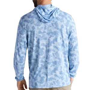 Nouveauté, chemise de pêche ajustée, protection solaire, chemises de pêche à manches longues, sur mesure, sublimation, chemises de pêche en maille - Product Image 6