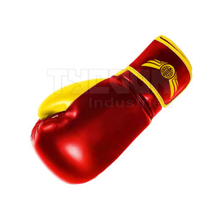 Gants de boxe sur mesure Gants de boxe de gymnastique de couleur différente Gants de boxe de mode supérieure à vendre - Product Image 3