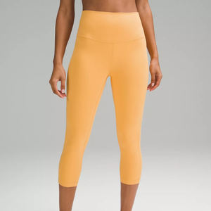 Leggings de fitness décontractés de haute qualité pour femmes Design personnalisable en Spandex/Polyester Leggings de yoga à taille élastique - Product Image 1