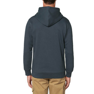 Sudadera con Capucha Unisex 100% Algodón Personalizada, Sudadera de Manga Larga para Hombre, Negra Premium - Product Image 2