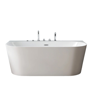 Baignoire Balnéo en Acrylique - FW-M-2004 - Massage Contemporain, Trempage Profond, OEM/ODM pour l'Hôtellerie et l'Habitat - Product Image 4