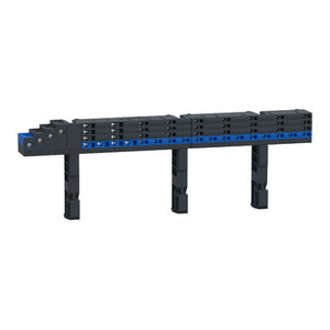 Blocco di Distribuzione Schneider Electric LVS04004 Linergy FM 4P 80A 440VAC 24M per Terminali Chiusi per Cavi da 25mm2 - Product Image 1