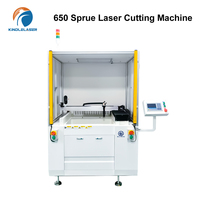 Machine de découpe CNC au laser CO2 avancée pour le cristal/le verre/l'aluminium/le cuir/l'acrylique, découpe lisse sans bavures, AI/DWG/BMP